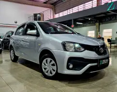 TOYOTA ETIOS 1.3 X 16V FLEX 4P MANUAL TOYOTA ETIOS 1.3 X 16V FLEX 4P MANUAL