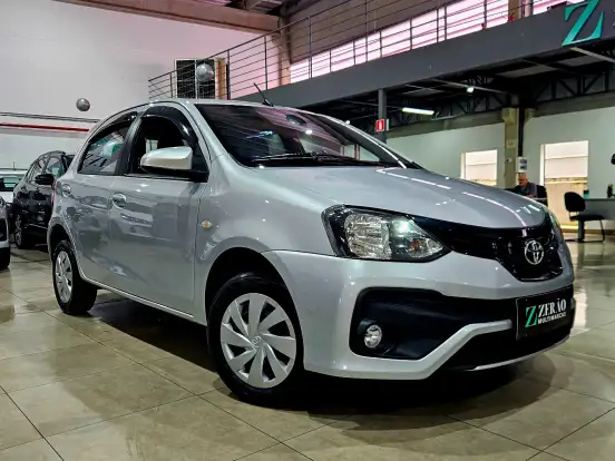 TOYOTA-ETIOS-1.3 X 16V FLEX 4P MANUAL TOYOTA-ETIOS-2019