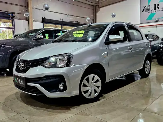 TOYOTA-ETIOS-1.3 X 16V FLEX 4P MANUAL TOYOTA-ETIOS-2019