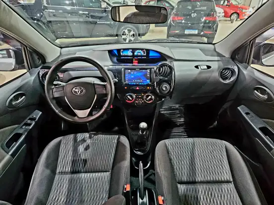 TOYOTA-ETIOS-1.3 X 16V FLEX 4P MANUAL TOYOTA-ETIOS-2019