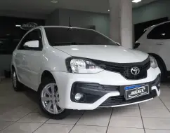 TOYOTA ETIOS 1.5 X PLUS 16V FLEX 4P AUTOMÁTICO TOYOTA ETIOS 1.5 X PLUS 16V FLEX 4P AUTOMÁTICO