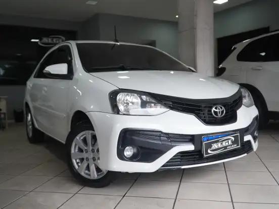 TOYOTA-ETIOS-1.5 X PLUS 16V FLEX 4P AUTOMÁTICO TOYOTA-ETIOS-2019