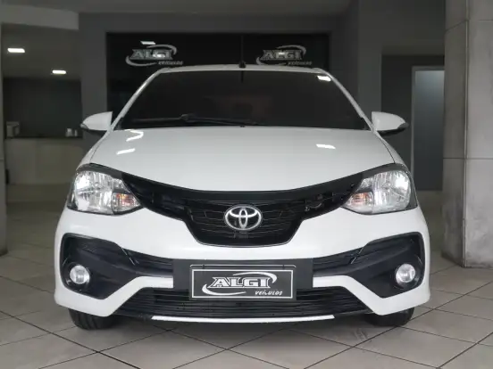 TOYOTA-ETIOS-1.5 X PLUS 16V FLEX 4P AUTOMÁTICO TOYOTA-ETIOS-2019