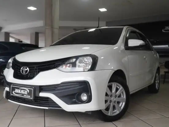 TOYOTA-ETIOS-1.5 X PLUS 16V FLEX 4P AUTOMÁTICO TOYOTA-ETIOS-2019