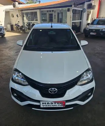 TOYOTA-ETIOS-1.5 X SEDAN 16V FLEX 4P AUTOMÁTICO TOYOTA-ETIOS-2021