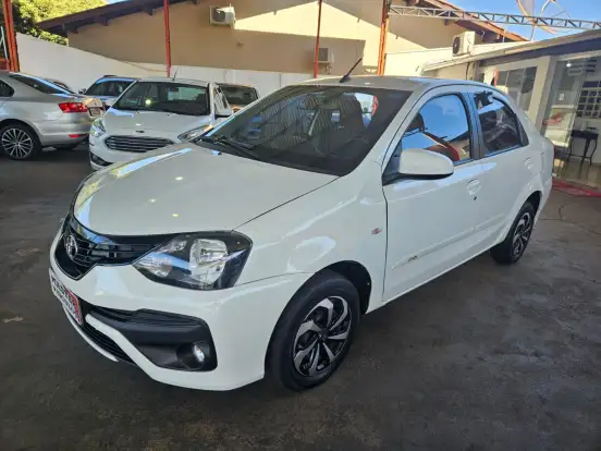 TOYOTA-ETIOS-1.5 X SEDAN 16V FLEX 4P AUTOMÁTICO TOYOTA-ETIOS-2021