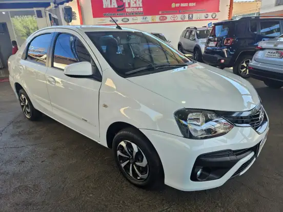 TOYOTA-ETIOS-1.5 X SEDAN 16V FLEX 4P AUTOMÁTICO TOYOTA-ETIOS-2021