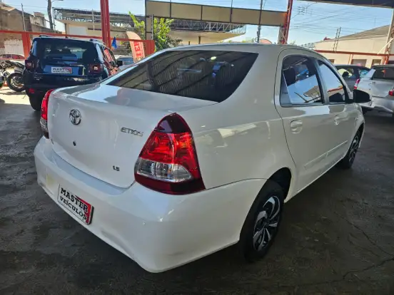 TOYOTA-ETIOS-1.5 X SEDAN 16V FLEX 4P AUTOMÁTICO TOYOTA-ETIOS-2021