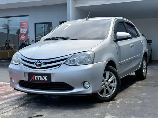 TOYOTA-ETIOS-1.5 XLS SEDAN 16V FLEX 4P AUTOMÁTICO TOYOTA-ETIOS-2016