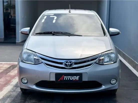 TOYOTA-ETIOS-1.5 XLS SEDAN 16V FLEX 4P AUTOMÁTICO TOYOTA-ETIOS-2016