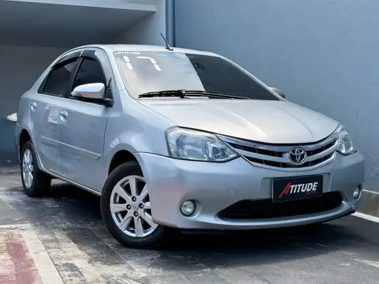 TOYOTA-ETIOS-1.5 XLS SEDAN 16V FLEX 4P AUTOMÁTICO TOYOTA-ETIOS-2016