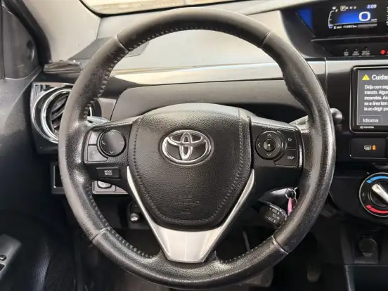 TOYOTA-ETIOS-1.5 XLS SEDAN 16V FLEX 4P AUTOMÁTICO TOYOTA-ETIOS-2016