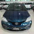 TOYOTA ETIOS 1.5 XS 16V FLEX 4P AUTOMÁTICO TOYOTA ETIOS 1.5 XS 16V FLEX 4P AUTOMÁTICO