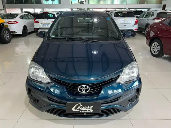 TOYOTA-ETIOS-1.5 XS 16V FLEX 4P AUTOMÁTICO TOYOTA-ETIOS-2017