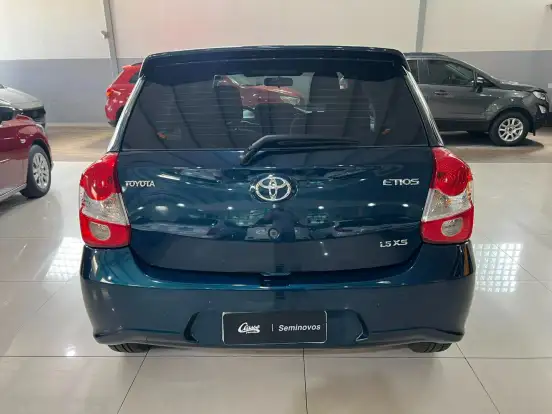 TOYOTA-ETIOS-1.5 XS 16V FLEX 4P AUTOMÁTICO TOYOTA-ETIOS-2017