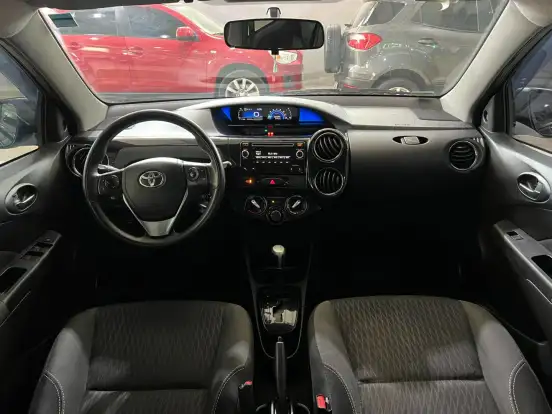 TOYOTA-ETIOS-1.5 XS 16V FLEX 4P AUTOMÁTICO TOYOTA-ETIOS-2017