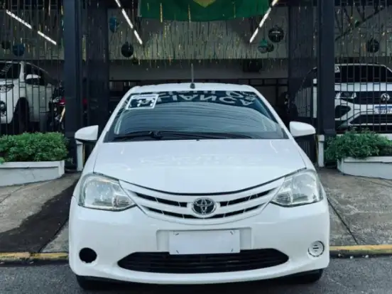 TOYOTA-ETIOS-1.5 XS 16V FLEX 4P AUTOMÁTICO TOYOTA-ETIOS-2016