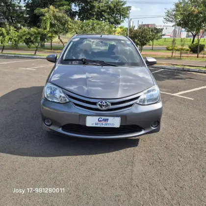 TOYOTA ETIOS 1.5 XS 16V FLEX 4P MANUAL