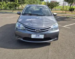 TOYOTA ETIOS 1.5 XS 16V FLEX 4P MANUAL TOYOTA ETIOS 1.5 XS 16V FLEX 4P MANUAL
