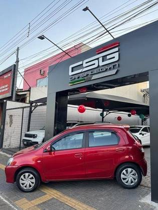 TOYOTA ETIOS 1.3 X 16V FLEX 4P MANUAL