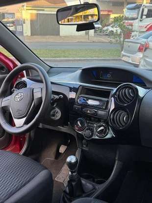 TOYOTA-ETIOS-1.3 X 16V FLEX 4P MANUAL TOYOTA-ETIOS-2016