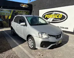 TOYOTA ETIOS 1.3 X 16V FLEX 4P MANUAL TOYOTA ETIOS 1.3 X 16V FLEX 4P MANUAL