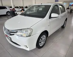 TOYOTA ETIOS 1.3 X 16V FLEX 4P MANUAL TOYOTA ETIOS 1.3 X 16V FLEX 4P MANUAL
