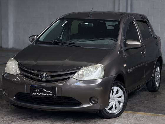 TOYOTA ETIOS 1.3 X 16V FLEX 4P MANUAL