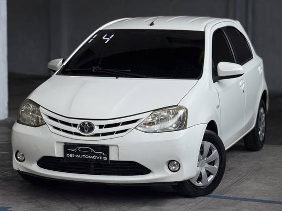 TOYOTA ETIOS 1.3 X 16V FLEX 4P MANUAL