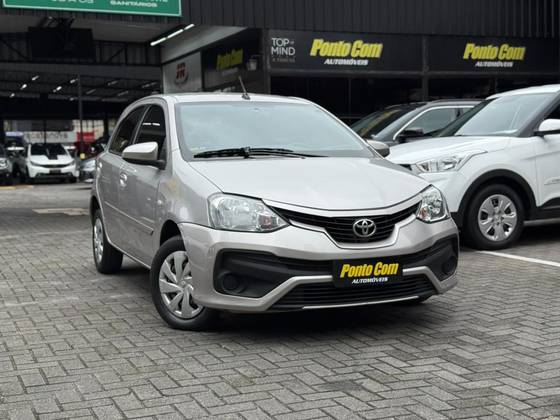 TOYOTA ETIOS 1.5 READY 16V FLEX 4P AUTOMÁTICO