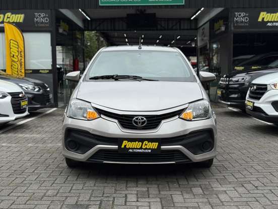 TOYOTA-ETIOS-1.5 READY 16V FLEX 4P AUTOMÁTICO TOYOTA-ETIOS-2017