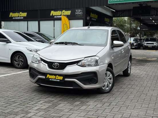 TOYOTA-ETIOS-1.5 READY 16V FLEX 4P AUTOMÁTICO TOYOTA-ETIOS-2017