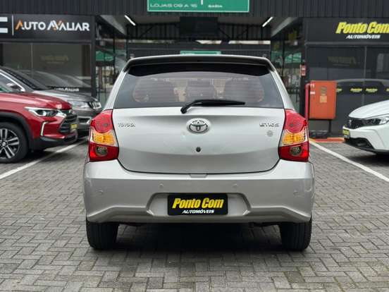 TOYOTA-ETIOS-1.5 READY 16V FLEX 4P AUTOMÁTICO TOYOTA-ETIOS-2017