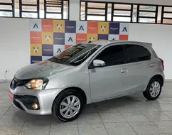 TOYOTA ETIOS 1.5 X PLUS 16V FLEX 4P AUTOMÁTICO TOYOTA ETIOS 1.5 X PLUS 16V FLEX 4P AUTOMÁTICO
