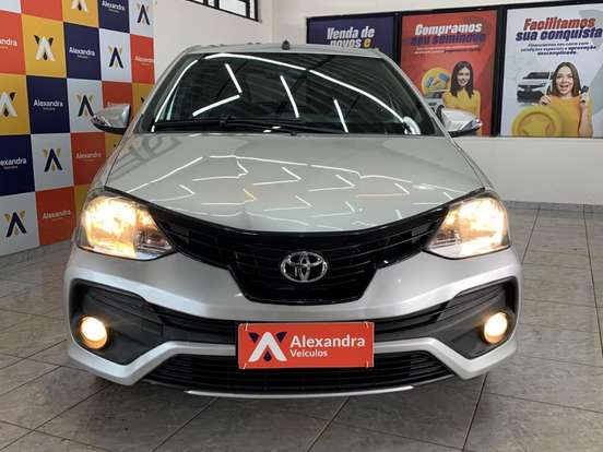 TOYOTA-ETIOS-1.5 X PLUS 16V FLEX 4P AUTOMÁTICO TOYOTA-ETIOS-2019