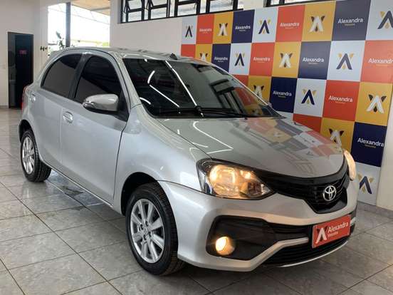 TOYOTA-ETIOS-1.5 X PLUS 16V FLEX 4P AUTOMÁTICO TOYOTA-ETIOS-2019