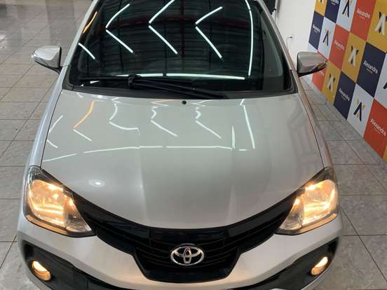 TOYOTA-ETIOS-1.5 X PLUS 16V FLEX 4P AUTOMÁTICO TOYOTA-ETIOS-2019