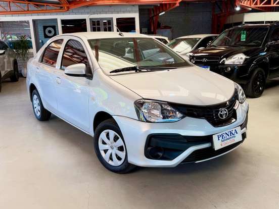 TOYOTA-ETIOS-1.5 X PLUS 16V FLEX 4P MANUAL TOYOTA-ETIOS-2018
