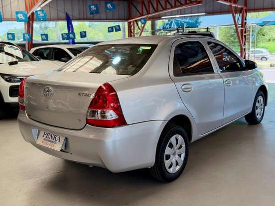TOYOTA-ETIOS-1.5 X PLUS 16V FLEX 4P MANUAL TOYOTA-ETIOS-2018