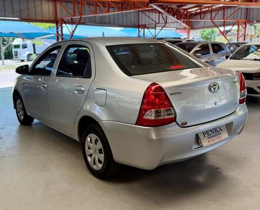 TOYOTA-ETIOS-1.5 X PLUS 16V FLEX 4P MANUAL TOYOTA-ETIOS-2018