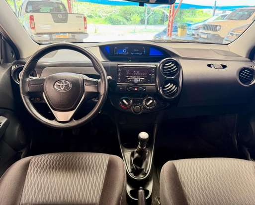 TOYOTA-ETIOS-1.5 X PLUS 16V FLEX 4P MANUAL TOYOTA-ETIOS-2018