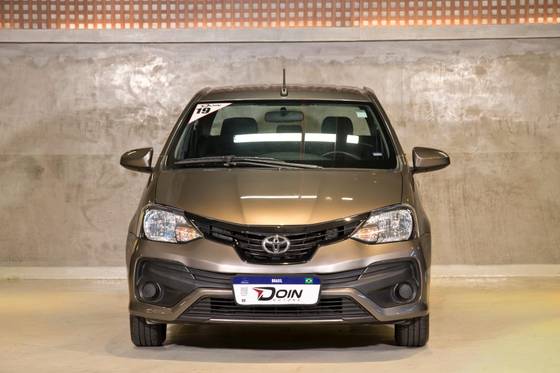 TOYOTA ETIOS 1.5 X SEDAN 16V FLEX 4P AUTOMÁTICO