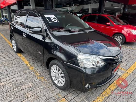 TOYOTA ETIOS 1.5 XLS 16V FLEX 4P MANUAL