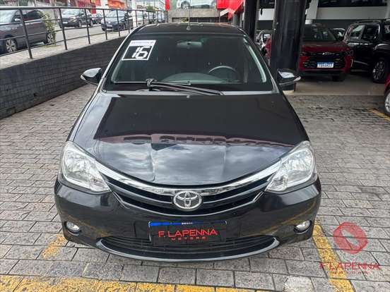 TOYOTA-ETIOS-1.5 XLS 16V FLEX 4P MANUAL TOYOTA-ETIOS-2015