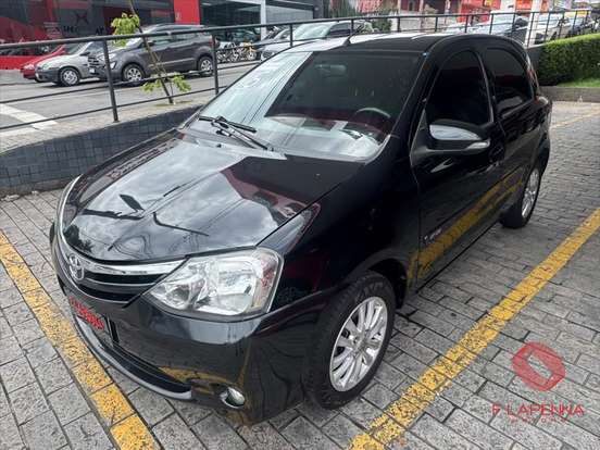TOYOTA-ETIOS-1.5 XLS 16V FLEX 4P MANUAL TOYOTA-ETIOS-2015