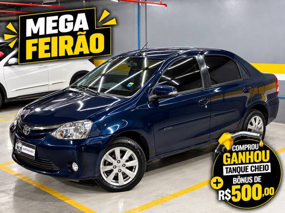 TOYOTA ETIOS 1.5 XLS SEDAN 16V FLEX 4P AUTOMÁTICO