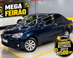 TOYOTA ETIOS 1.5 XLS SEDAN 16V FLEX 4P AUTOMÁTICO TOYOTA ETIOS 1.5 XLS SEDAN 16V FLEX 4P AUTOMÁTICO