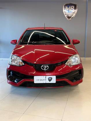 TOYOTA ETIOS 1.5 XS 16V FLEX 4P AUTOMÁTICO