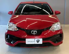 TOYOTA ETIOS 1.5 XS 16V FLEX 4P AUTOMÁTICO TOYOTA ETIOS 1.5 XS 16V FLEX 4P AUTOMÁTICO