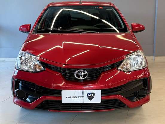 TOYOTA-ETIOS-1.5 XS 16V FLEX 4P AUTOMÁTICO TOYOTA-ETIOS-2018